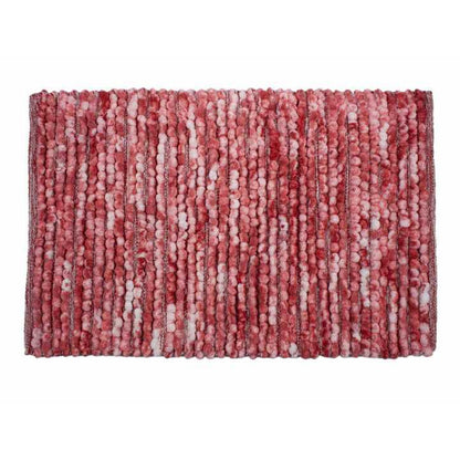 Alfombra Pompom Multifunción – 50x80 cm – Suave y Antideslizante