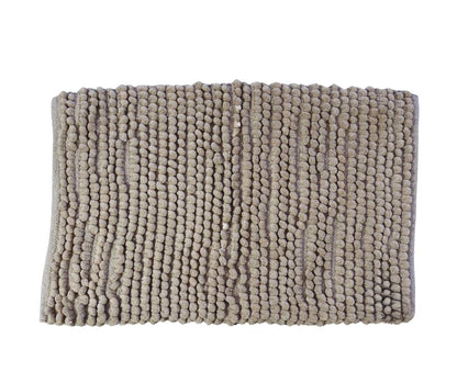 Alfombra Pompom Multifunción – 50x80 cm – Suave y Antideslizante