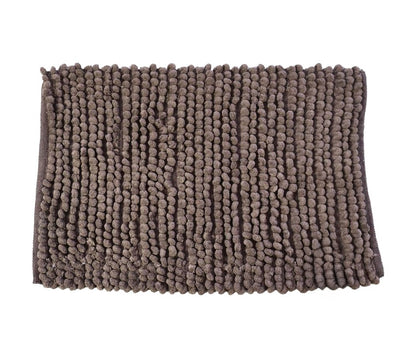 Alfombra Pompom Multifunción – 50x80 cm – Suave y Antideslizante