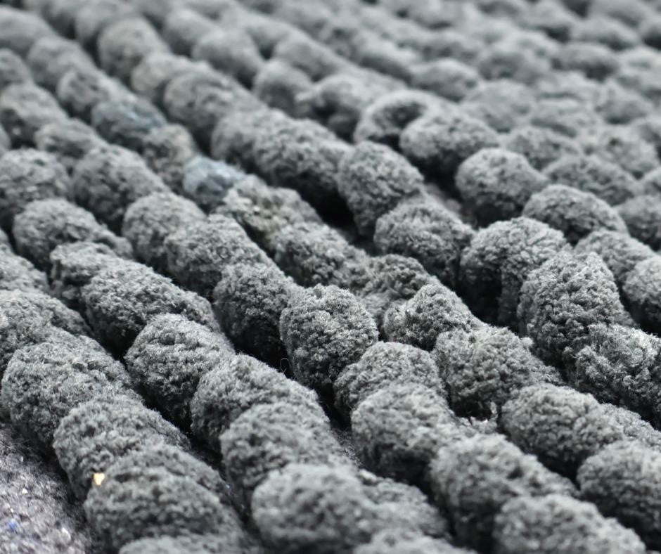 Alfombra Pompom Multifunción – 50x80 cm – Suave y Antideslizante