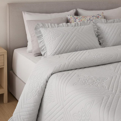 Colcha Bouti Suki – Diseño Elegante y Acabado de Calidad