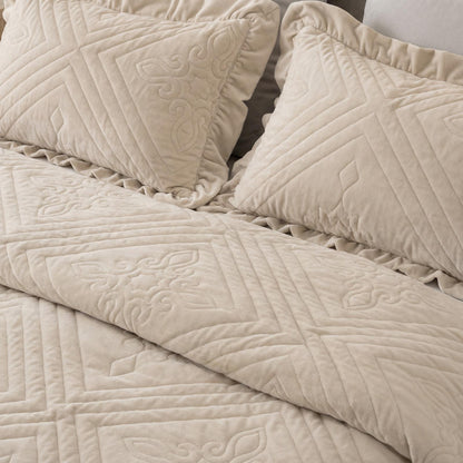 Colcha Bouti Suki – Diseño Elegante y Acabado de Calidad