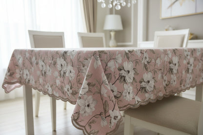 Mantel Rectangular Antimanchas Resinado / Varios diseños | Varias Medidas y Colores