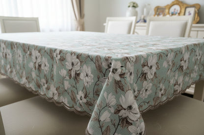 Mantel Rectangular Antimanchas Resinado / Varios diseños | Varias Medidas y Colores