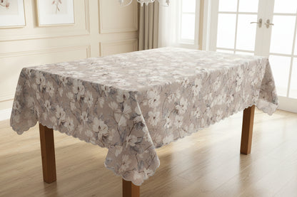 Mantel Rectangular Antimanchas Resinado / Varios diseños | Varias Medidas y Colores