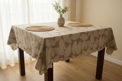 Mantel Rectangular Antimanchas Resinado / Varios diseños | Varias Medidas y Colores