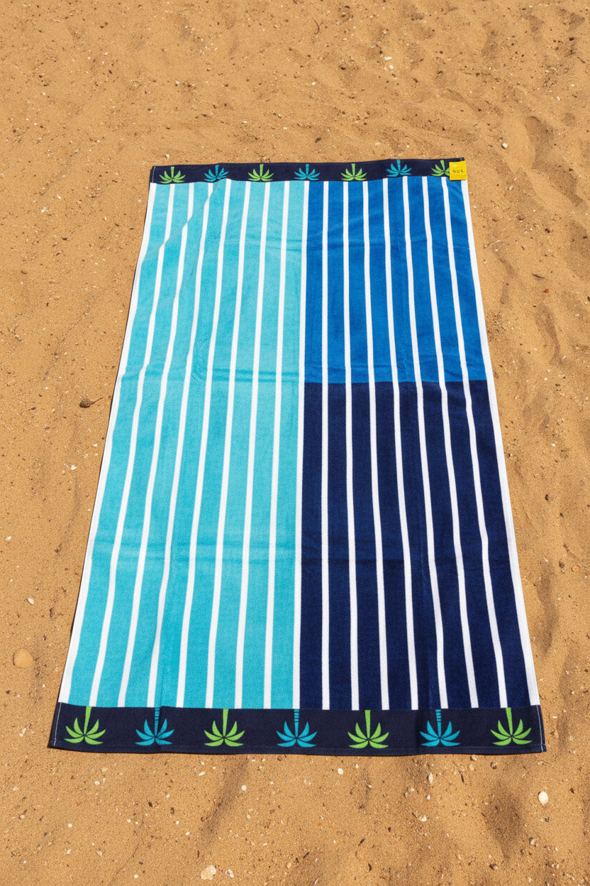 Serviette de piscine XXL 100 x 180 cm | Douce, absorbante et colorée | Lorena Hogar (différents modèles)