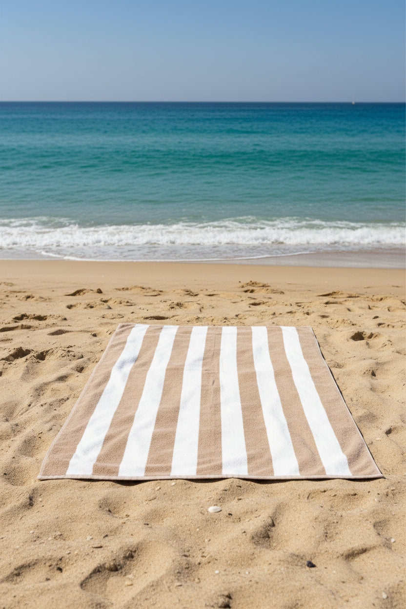 Toalla de piscina XXL 100x180cm | Suave, absorbente y colorida | Lorena Hogar varios modelos)
