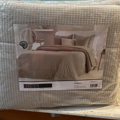 Edredones Sherpa en Liquidación - Marcas Variadas - Suaves, Cálidos y Elegantes (Camas 90/105/135/150)