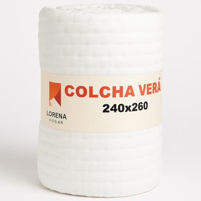 Colcha de Puntitos para camas de 90, 135 y 150