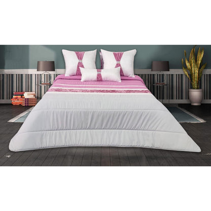 Edredon Crystal Brillo I Medidas 250x260 I Para camas de 150 I Incluye 3 cojines