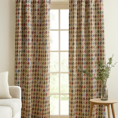 Cortinas con trabillas 140x260cm | Interior y exterior | Algodón & Poliéster