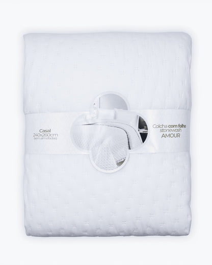 Colcha Amour Casal I Sólo para camas de 150 I LORENA HOGAR I Varios colores