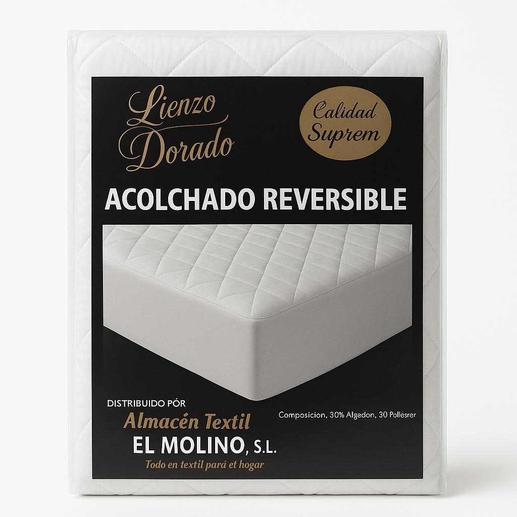 Protector de Colchón Acolchado  Opción Impermeable y Transpirable | Todas las Medidas