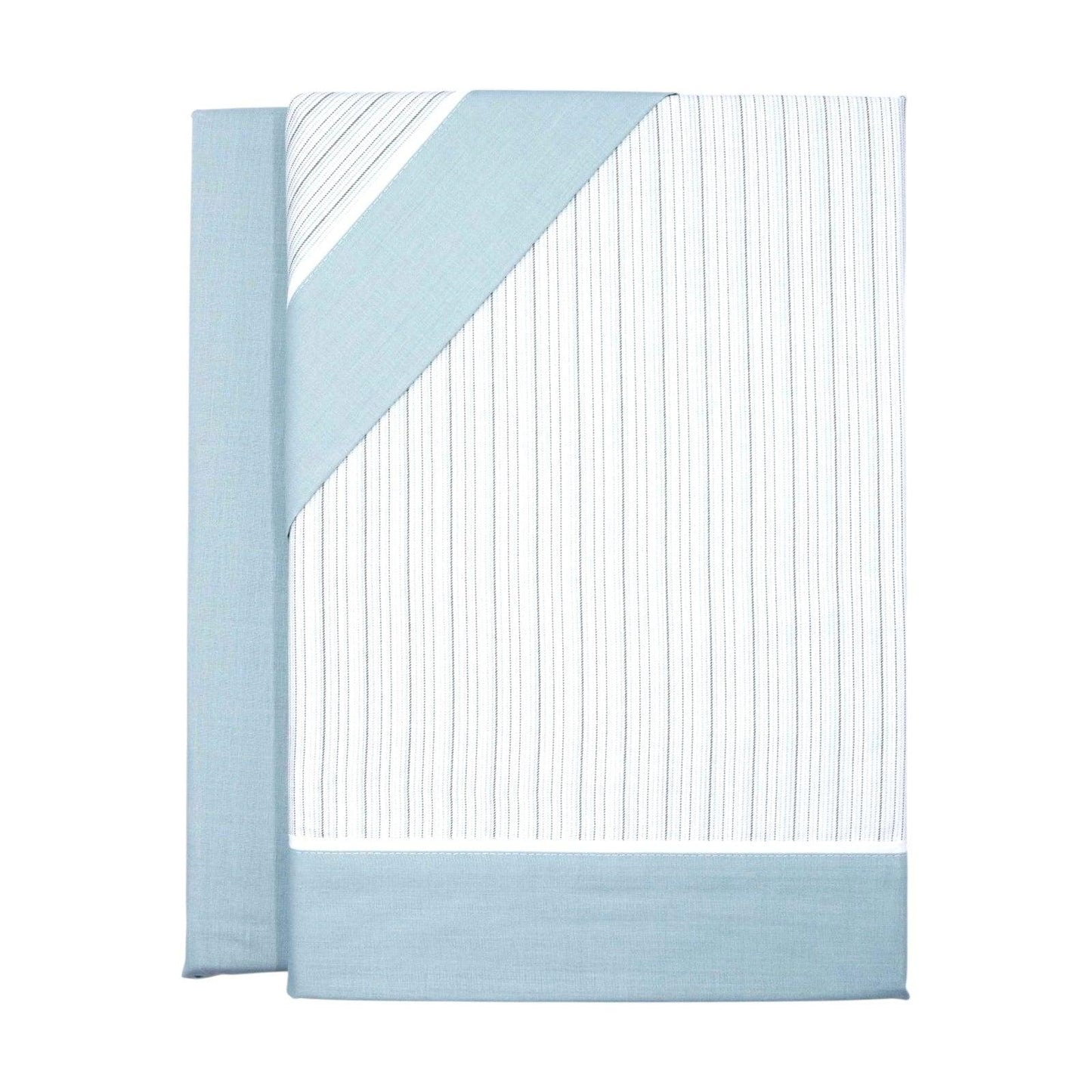 Juego de Sábanas Modelo Serena Azul / Gris / Beige / Rosa  Lorena Hogar  De 90 a 180 cm