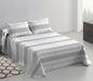 Colcha Bouti Serena Lisa - Para cama de 150cm  - Incluye dos fundas de cojines de 50x70 - Lorena Hogar