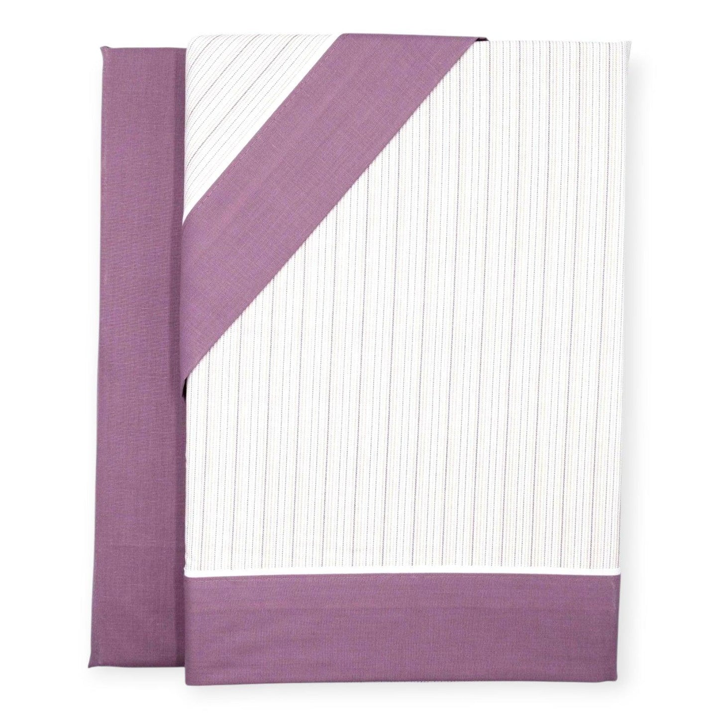 Juego de Sábanas Modelo Serena Azul / Gris / Beige / Rosa  Lorena Hogar  De 90 a 180 cm