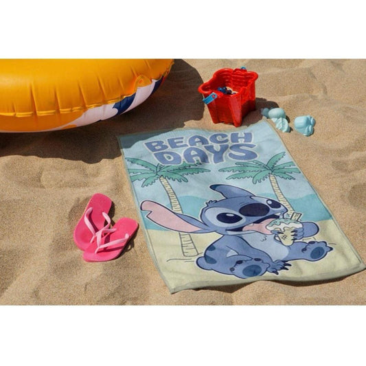Toalla de niño para playa I 70x140 I Poncho 55x110 I LORENA HOGAR