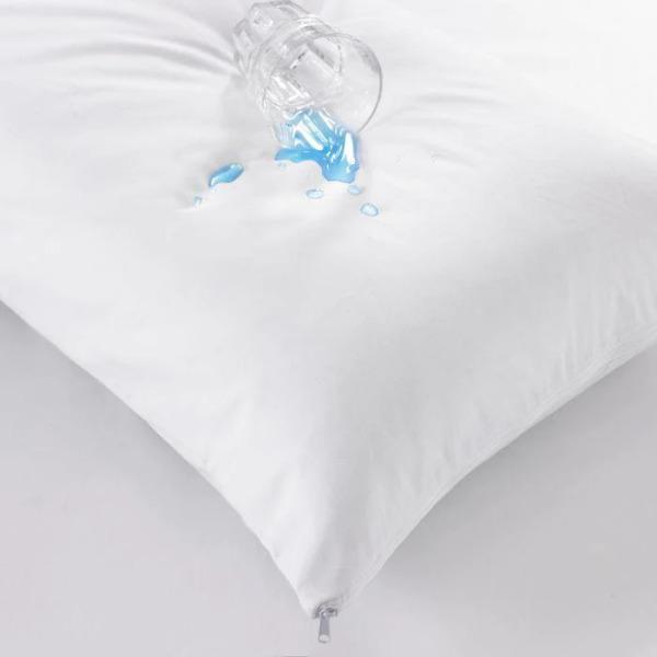 Funda de almohada protectora plastificada especial para almohadas viscoelasticas. Todas las medidas desde 75/90/105/135/150