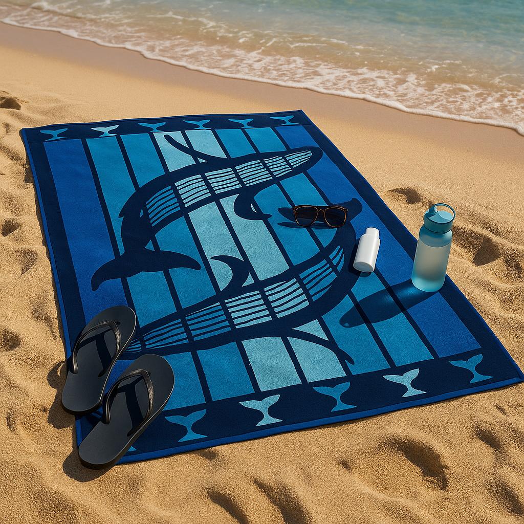 Toalla de piscina XXL 100x180cm | Suave, absorbente y colorida | Lorena Hogar (varios modelos)