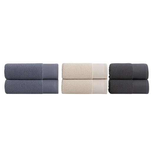 Set de Toallas Antonio Miró  100% Algodón de Alta Calidad