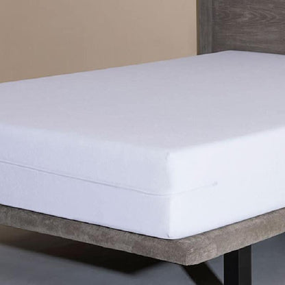 Funda de Colchón de Rizo Elástico ELBA  100% Algodón  Cremallera en L  Adaptable Todas las medidas
