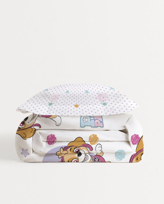 Funda Nórdica Infantil de Microfibra  Cama 90 cm | Suave, Cálida y con Diseños Divertidos