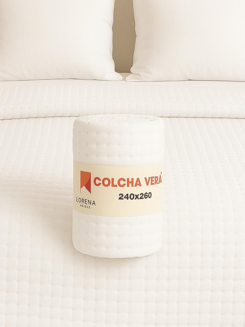 Colcha de Puntitos para camas de 90, 135 y 150