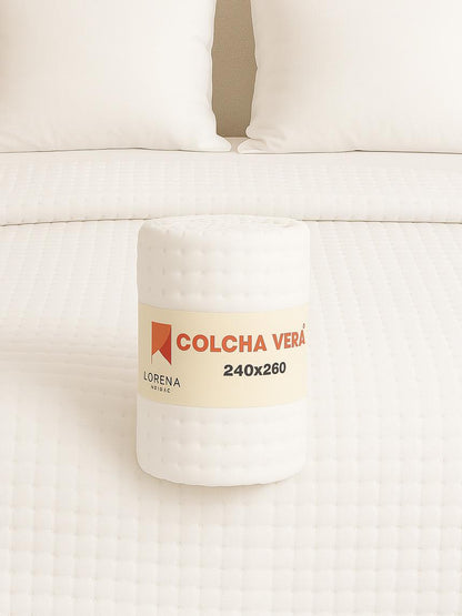 Colcha de Puntitos para camas de 90, 135 y 150