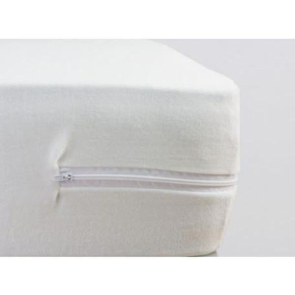 Funda de Colchón de Rizo Elástico ELBA  100% Algodón  Cremallera en L  Adaptable Todas las medidas