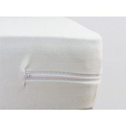 Funda de Colchón de Rizo Elástico ELBA  100% Algodón  Cremallera en L  Adaptable Todas las medidas