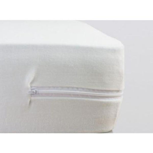 Funda de Colchón de Rizo Elástico ELBA  100% Algodón  Cremallera en L  Adaptable Todas las medidas
