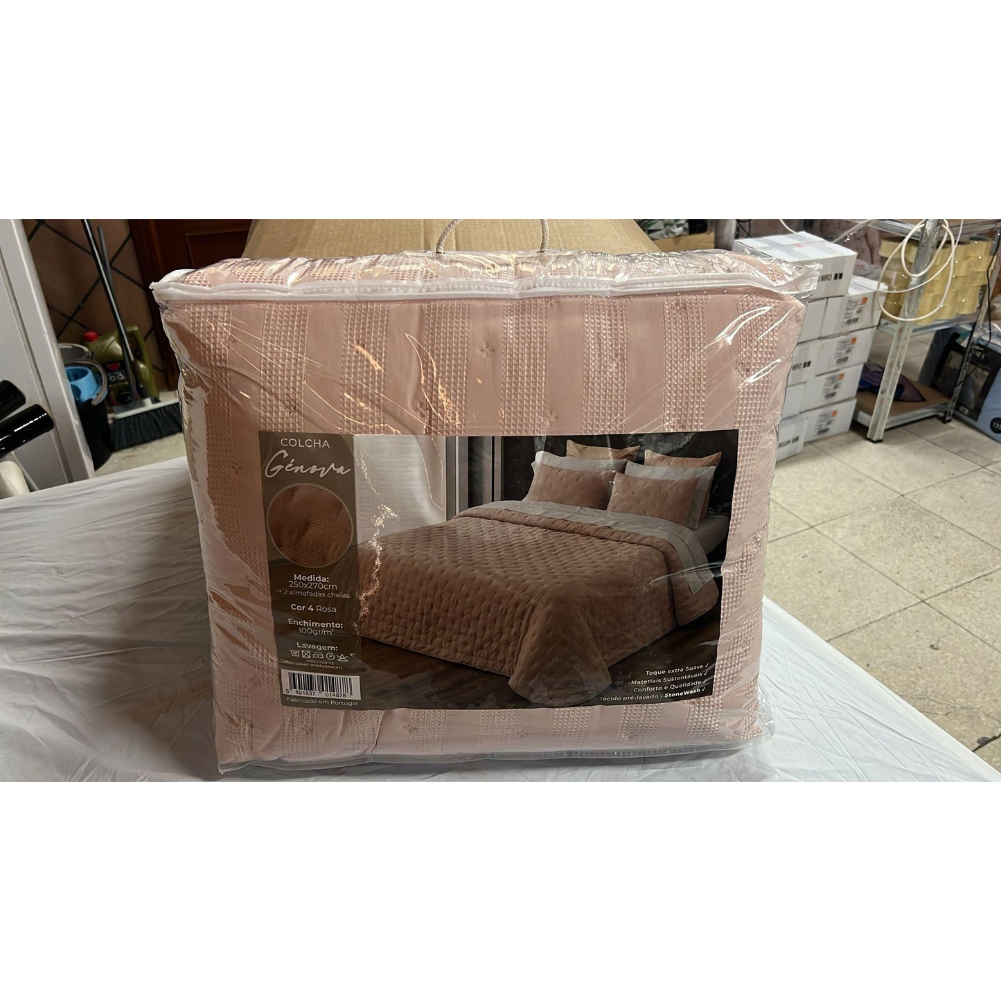 Colchas variadas precio BOMBA I LORENA HOHAR I 250x270 con dos cojines