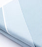 Juego de Sábanas Topitos Azul / Gris / Beige / Rosa  Lorena Hogar  De 90 a 180 cm