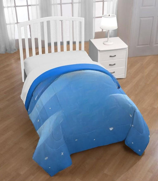 Colcha infantil con diseño de personaje adorable  Rosa y Azul