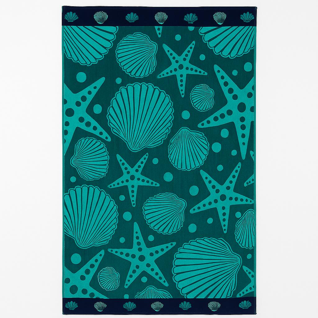 Toalla de piscina XXL 100x180cm | Suave, absorbente y colorida | Lorena Hogar (varios modelos)