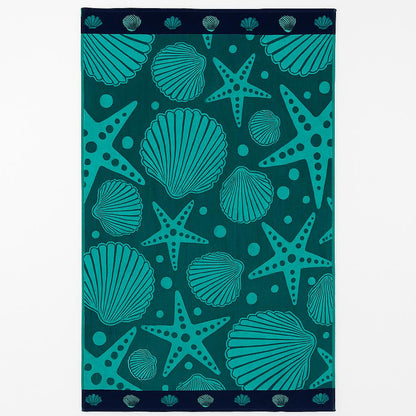 Toalla de piscina XXL 100x180cm | Suave, absorbente y colorida | Lorena Hogar (varios modelos)