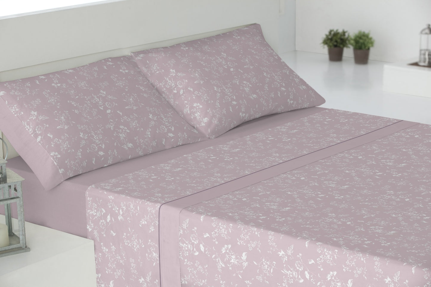 Juego de Sábanas de Franela 100% Algodón | Tacto Extra Soft | +Home