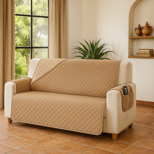 Funda de sofa reversible I Para sofás de 1, 2 o 3 plazas