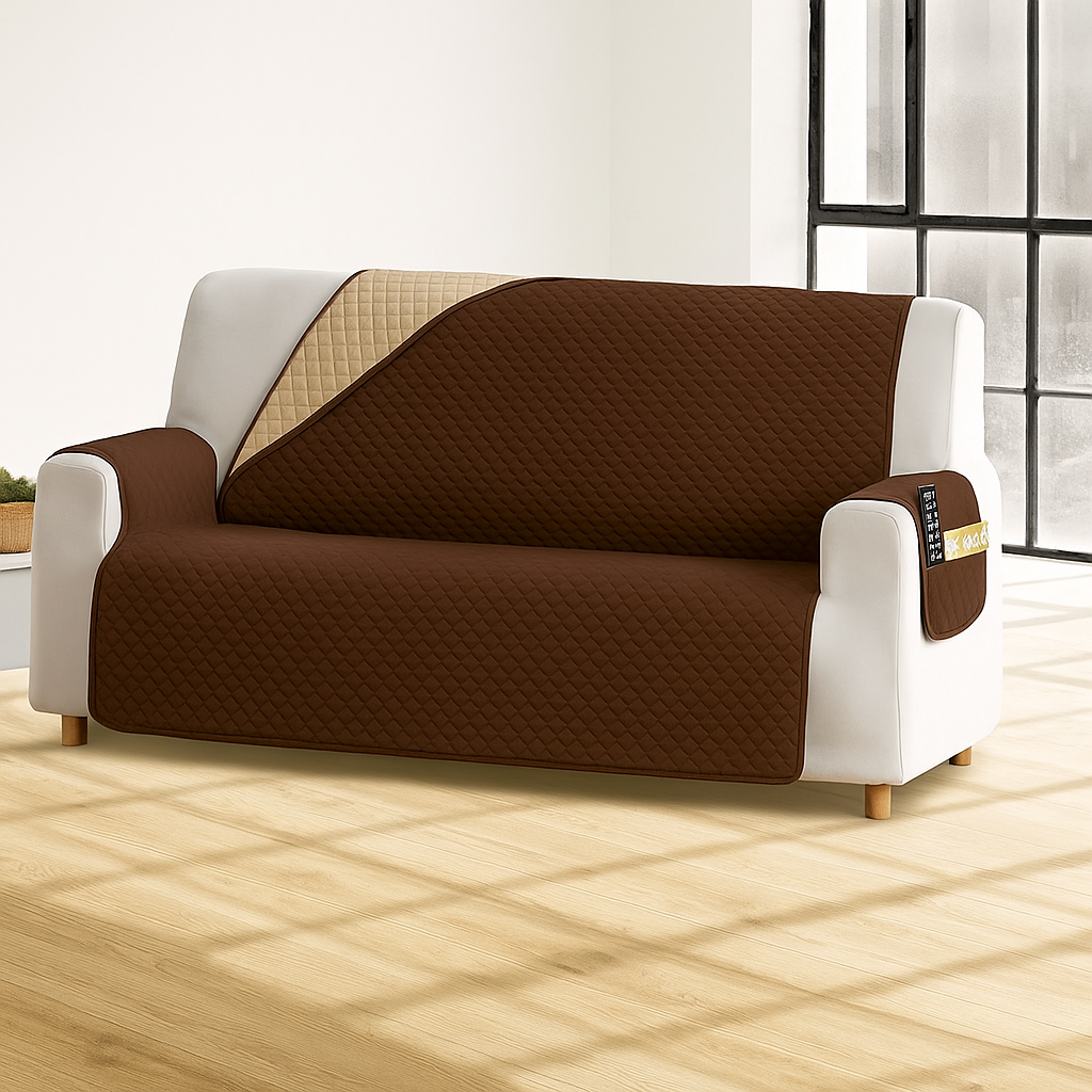 Funda de sofa reversible I Para sofás de 1, 2 o 3 plazas