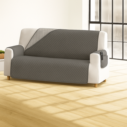 Funda de sofa reversible I Para sofás de 1, 2 o 3 plazas