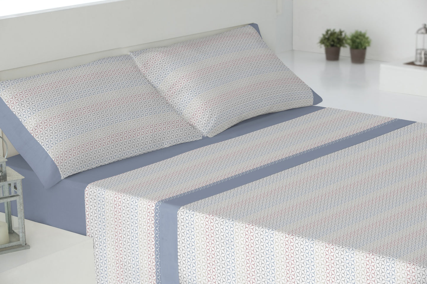 Juego de Sábanas de Franela 100% Algodón | Tacto Extra Soft | +Home