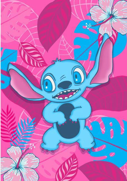 Manta Infantil Suave y Colorida con Personajes Animados  Tamaño 180x122 cm  Ideal para Cama o Sofá