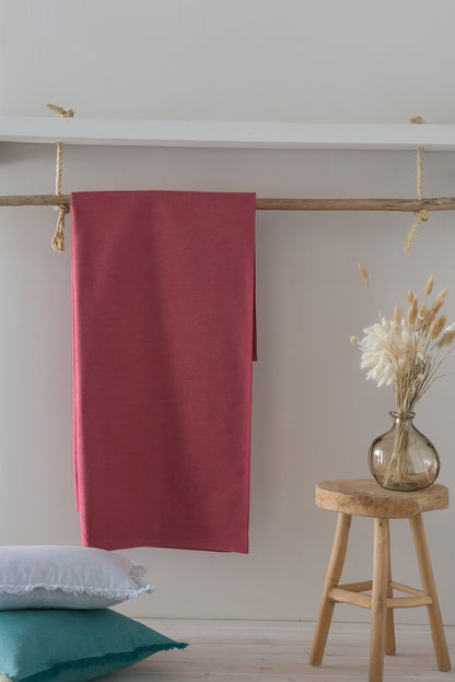 Manta Decorativa Kasia  Colores Naturales y Elegantes