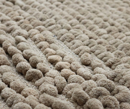 Alfombra Pompom Multifunción – 50x80 cm – Suave y Antideslizante