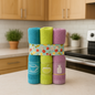 Pack de 6 paños de cocina absorbentes | Prácticos y resistentes | Varios diseños