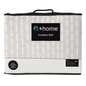 Sábana +Home Coralina Soft Lorena Hogar | Doble Perchado y Bajera Perimetral para Colchones de hasta 30 cm | Medidas 90, 105, 135 y 150