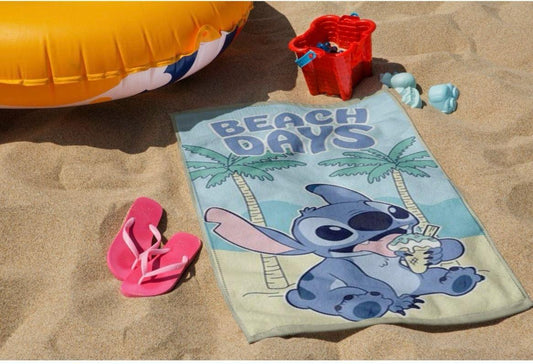 Toalla de niño para playa I 70x140 I Poncho 55x110 I LORENA HOGAR