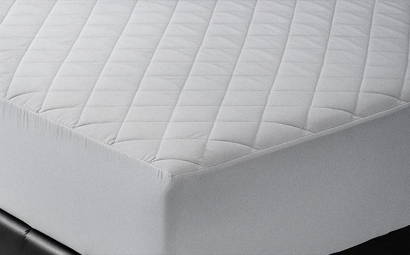Protector de Colchón Acolchado Plastificado  Impermeable  Disponible en 90 a 200 cm