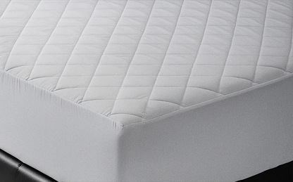 Protector de Colchón Acolchado Plastificado  Impermeable  Disponible en 90 a 200 cm